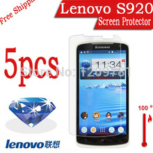 2014 Hot Sale 5pcs Android Smartphone Lenovo S920 Diamond Sparkling Screen Protector LCD Protective Film For