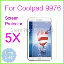 5pcs Coolpad 9976A  MTK6592 Octa Core 7″inch screen protector.ultra-clear screen protective film For Coolpad 9976A,,9976A film