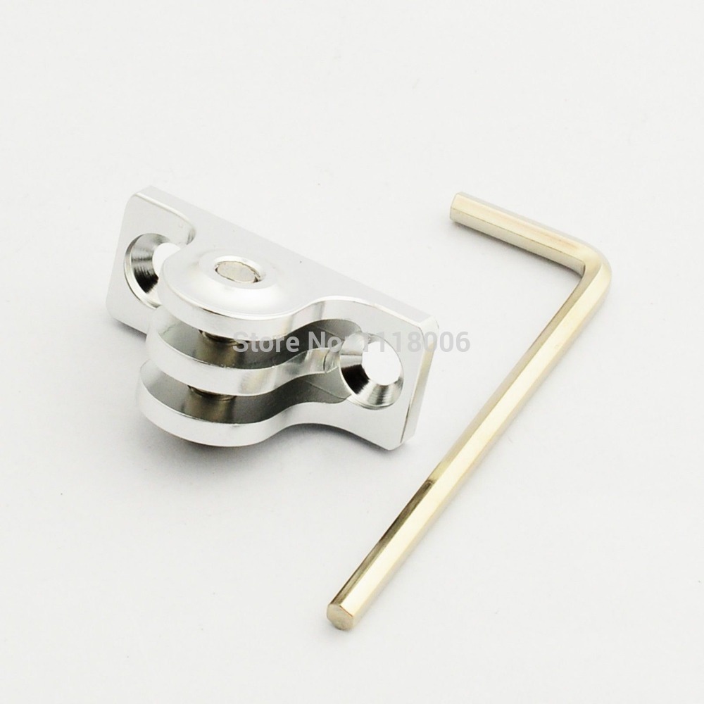Aluminum Flat Bottom Adapter Mount for Gopro Accessories HD Hero 2 3 3 SILVER gopro 0082S