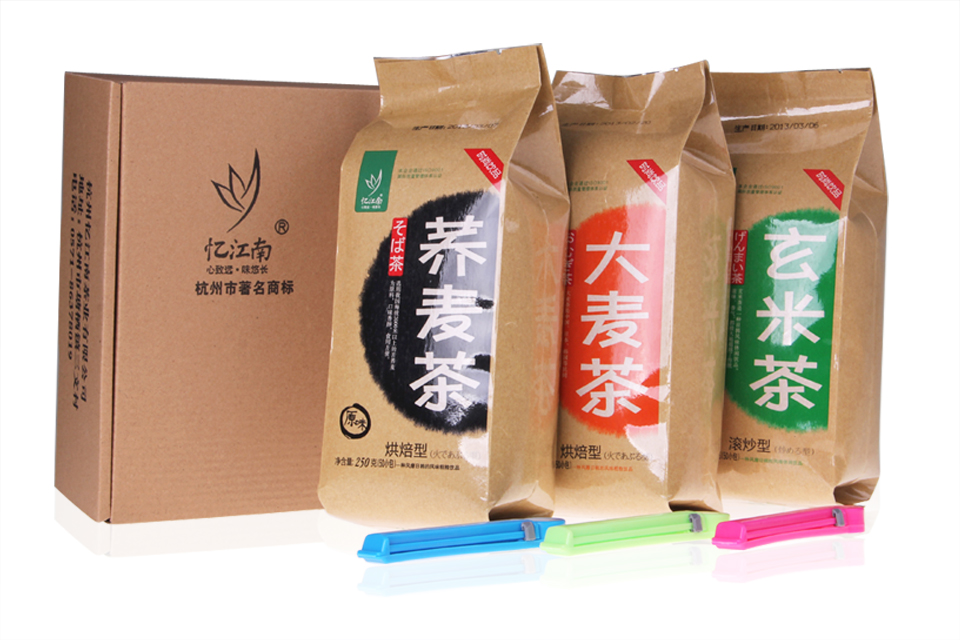 750g health care cormorants tea bags buckwheat tea barley brown rice tea food come from china