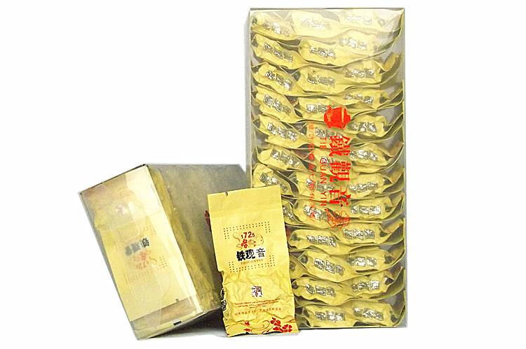 250g tie guanyin Fragrance type premium tie guan yin autumn tea 2014 new tea organic Chinese