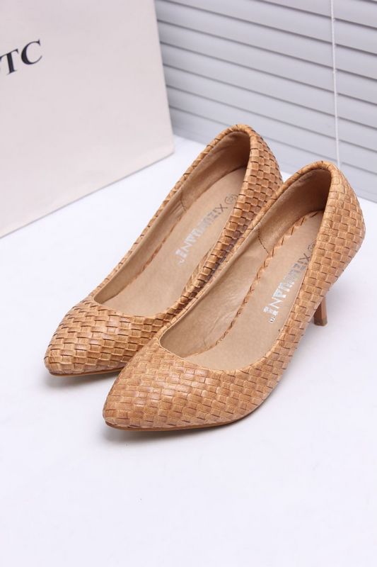 2014 spring shallow mouth pointed toe high heeled single shoes female thin heels rhombus ol sexy