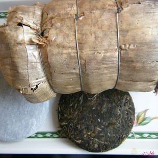 Pu er tea 100g spring puer tea raw big leaves virgin material pu er personal care