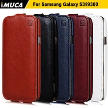 2014 new designer IMUCA mobile phone bags&cases for samsung galaxy s3 i9300 cell phone smart flip leather case cover