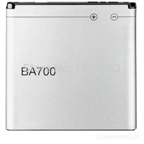 BA700 battery 1500mAh Replacement for Sony Ericsson XPERIA RAY ST18i Neo V MT11i Pro MK16i