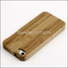Free Ship Bamboo Wood Hard Back Cover Case Protector For iphone 4 4S 5 5S Wholesale thin fashion