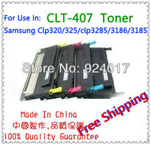 Compatible Toner Samsung 320 Printer,For Samsung Clp 320 325 Clx-3285 Toner Refill,For Samsung Clt-407 Clt407 Toner Cartridge