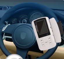 The new ultra- low-cost car steering wheel Bluetooth hands-free MP3 electronic gift boutique Parts Accessories