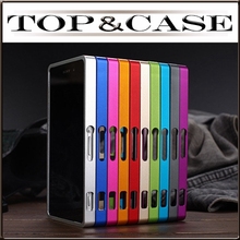 2014 New Arrival Push pull Protection box phone case Metal Frame For SONY Xperia Z2 D6503