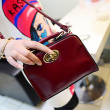 2014 mini lock bag vintage oil skin portable MINI handbag, cute totes for girls shopping,high quality leather messenger bag