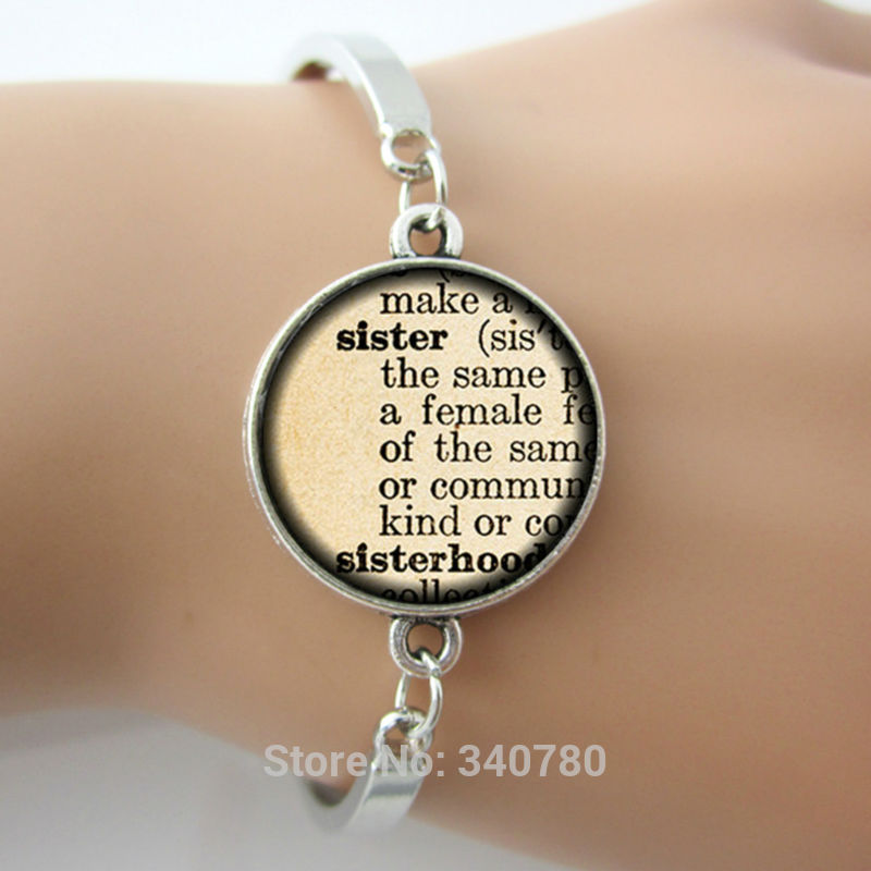 ... definition-of-sister-word-pendant-jewelry-bangles-fashion-antique
