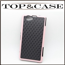 Wholesale Hornet Dual Color Soft TPU PC Soft Protective Skin Back Case Cover For Sony Xperia