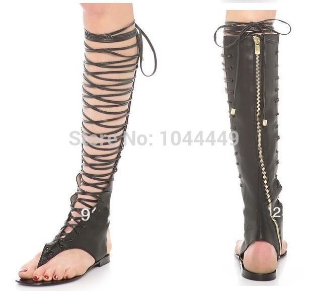 Gladiator Long Sandals- Online ShoppingBuy Low Price Gladiator Long ...