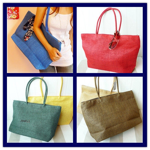 Hot Sale bag Summer New Women Beach Shoulder Bags Lady s Straw Handbags Girl s Vacation