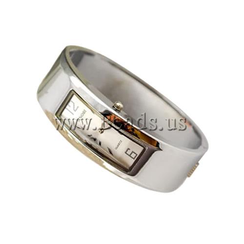 Free shipping watch women Zinc Alloy Watch Bracelet fashion platinum color plated for woman waterproof jewelry