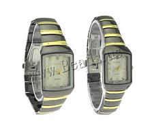 Free shipping relogio feminino Designer Jewelry plated for couple nickel lead cadmium free Zinc Alloy Watch