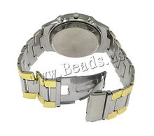 Free shipping Watch Women dress Analog wristwatches men Brand jewelry plated nickel lead cadmium free Zinc