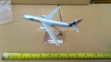 Сплошной 16 см A330 JETSTAR airways, Металлический сплав модель самолета