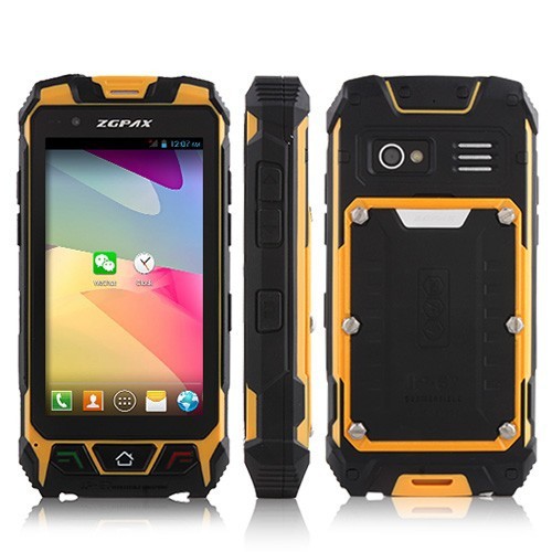 S9 Dual Core Walkietalkie IP67 Smartphone Android 4 2 MTK6572W 4 5 Inch 3G GPS Dual