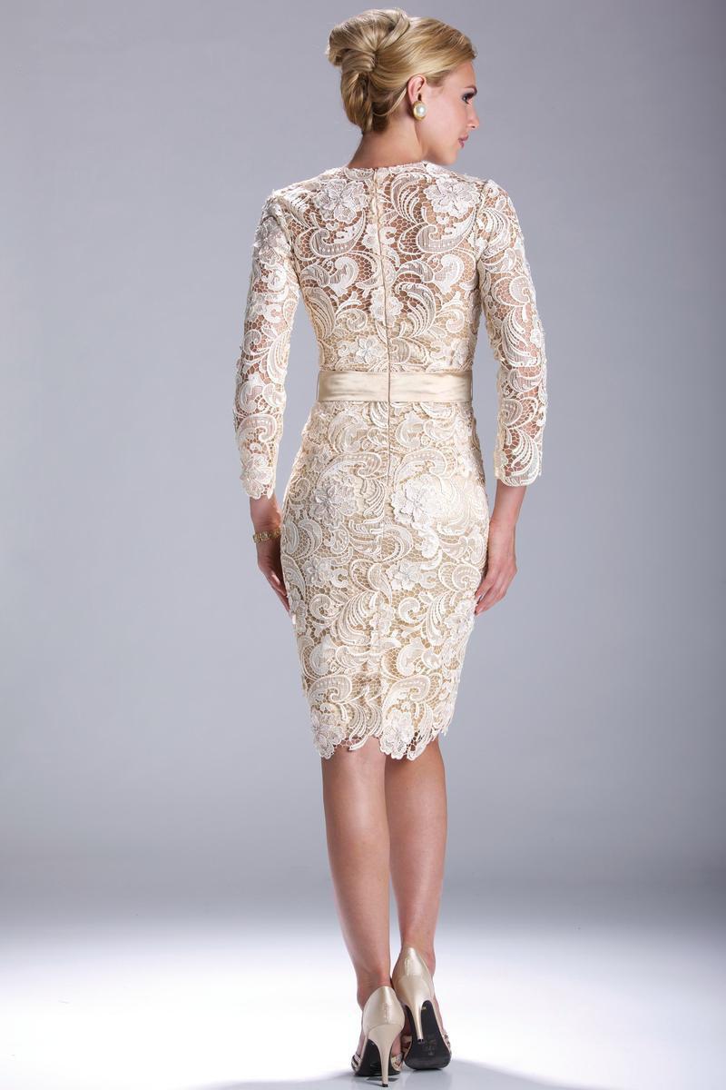 ... Sashes Champagne Short Mother Of The Bride Dresses 2014 New Arrival