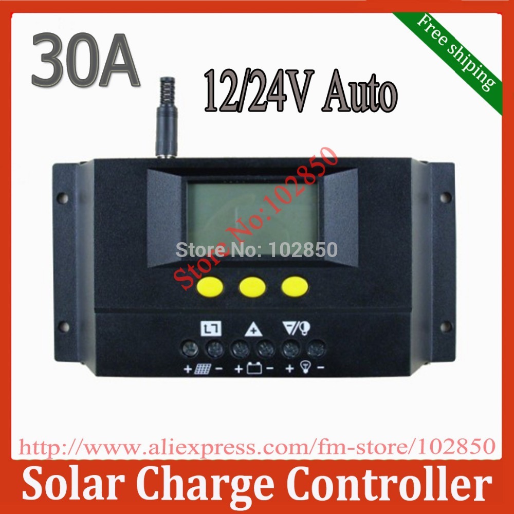 Solar Panel Charge Controller