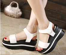 Wedges.Pink Wedges.Sandals.Slipper.Beach Women Sandle.Anchor Sandals.Comfortable Flat Flap-Flop Female Sandles.Sandalia Melissa