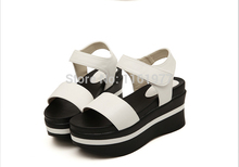 Wedges Pink Wedges Sandals Slipper Beach Women Sandle Anchor Sandals Comfortable Flat Flap Flop Female Sandles