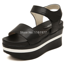 Wedges Pink Wedges Sandals Slipper Beach Women Sandle Anchor Sandals Comfortable Flat Flap Flop Female Sandles