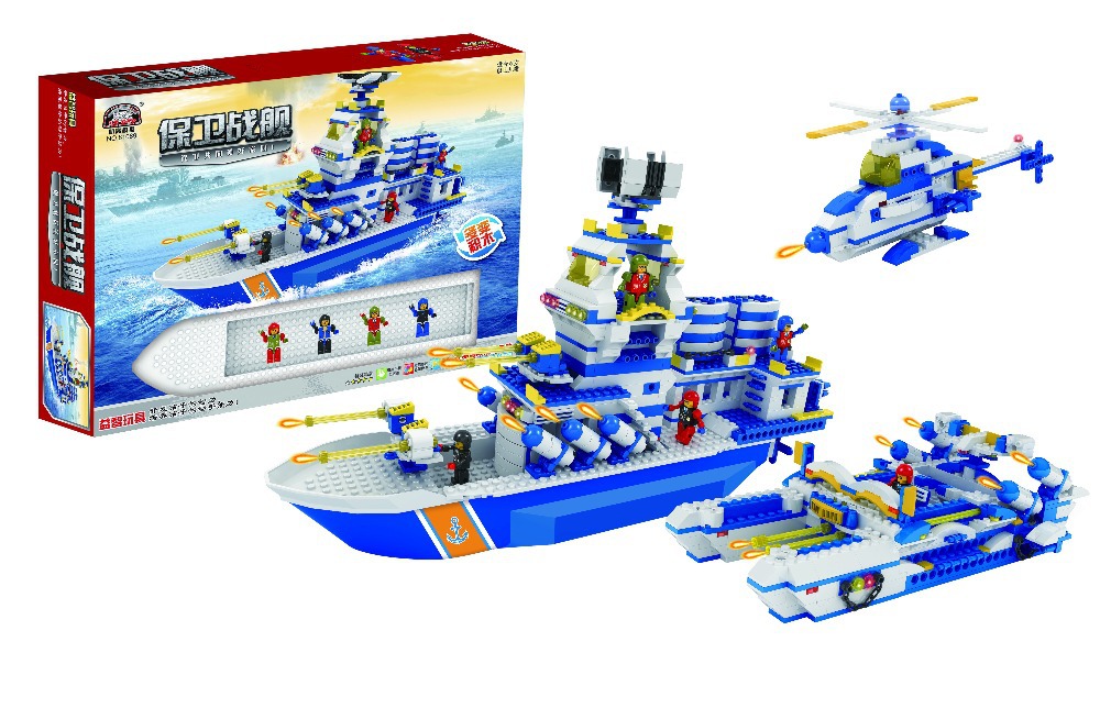 LEGO Army Boats