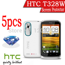 5pcs Original 3G phone Diamond LCD Cover Film Cell Phone Screen Protector For HTC Desire V