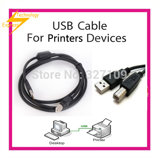 Nuovo Cavo Stampante USB 2.0 Da 6 Piedi Per Canon Pixma - Foto 3