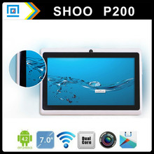 7 inch android tablet pc A23 Q88 android 4 0 DDR3 512MB ROM 4GB Wifi dual