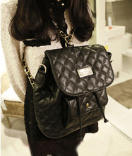 2015 New Arrival Women bag Leather Shoulder Bags Grl s Fashion purse Lady s Korean Chain