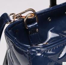 Bag 2014 trend bags dimond women s plaid handbag fashion handbag cross body women s handbag