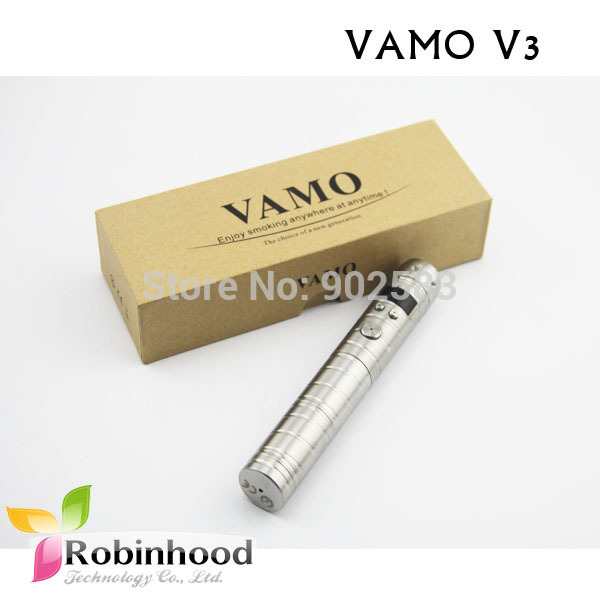 New product 2014 electronic cigarete lavatube vamo vamo V3 mod hot e cig vv mod e