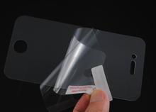 3pcs/lots- front -clear screen protector for iPhone 3 3gs clear screen protective film screen guard with cleaning cloth