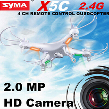 Syma X5C Explorers RC Quadcopter 2 4G 4CH 6axis gyro Remote Control RC Helicopter UFO With