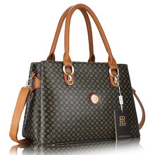 2014   handbags PU grind arenaceous new texture special style paint container shipping bags authentic article number