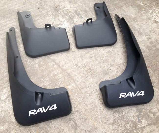 toyota mud guards flaps #4