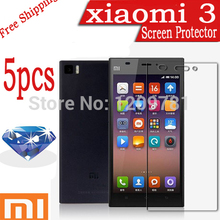 5pcs Diamond Sparkling Xiaomi 3 mi3 m3 Screen Protector.LCD Protective Film For Xiaomi 3.Phone Screen Cover.Xiaomi 2A 2S M1S M2A