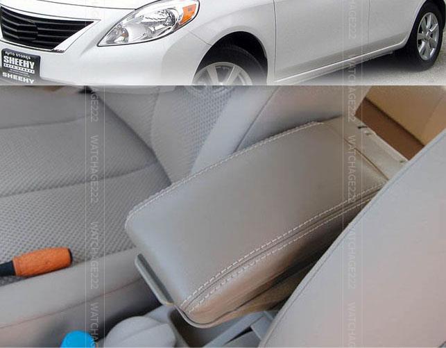 2013 Nissan versa sedan armrest #3