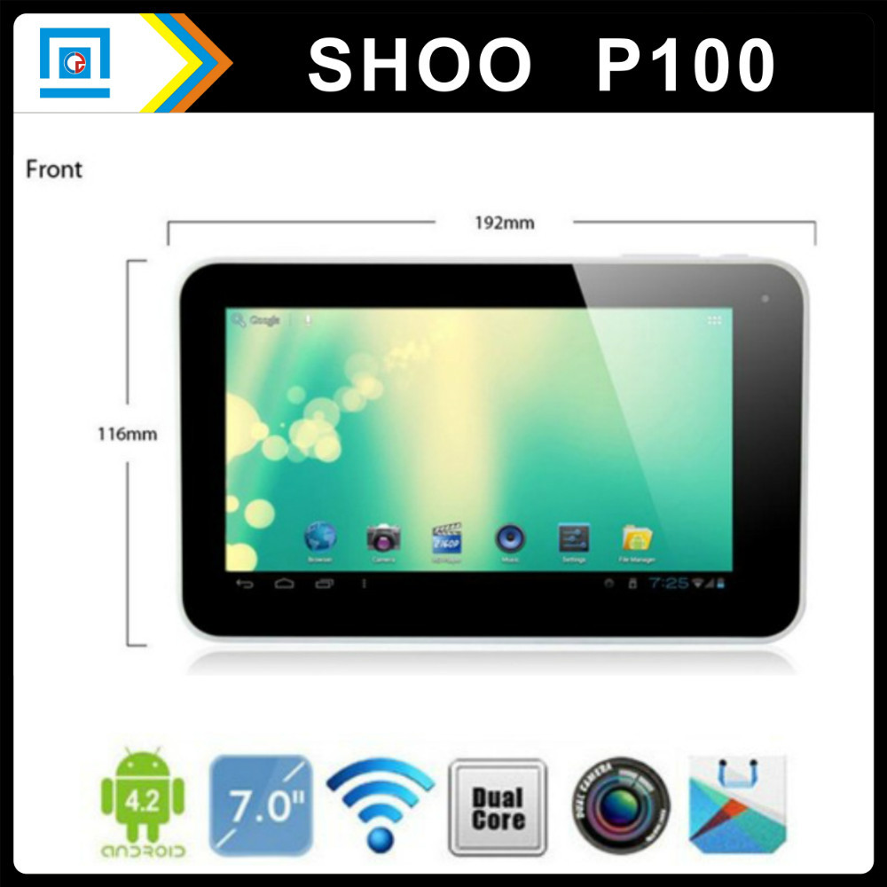 Factory Wholesale 7 Cheap Dual Core Tablet PC Allwinner A23 Android 4 2 eBook Mid with