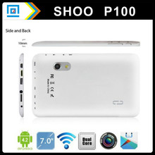 Factory Wholesale 7 Cheap Dual Core Tablet PC Allwinner A23 Android 4 2 eBook Mid with