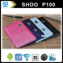 Factory Wholesale 7 Cheap Dual Core Tablet PC Allwinner A23 Android 4 2 eBook Mid with