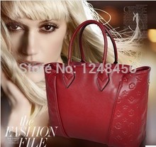 Free shipping 2014 Europe and America tide bag handbag leather bag embossed leather handbags Mobile Messenger