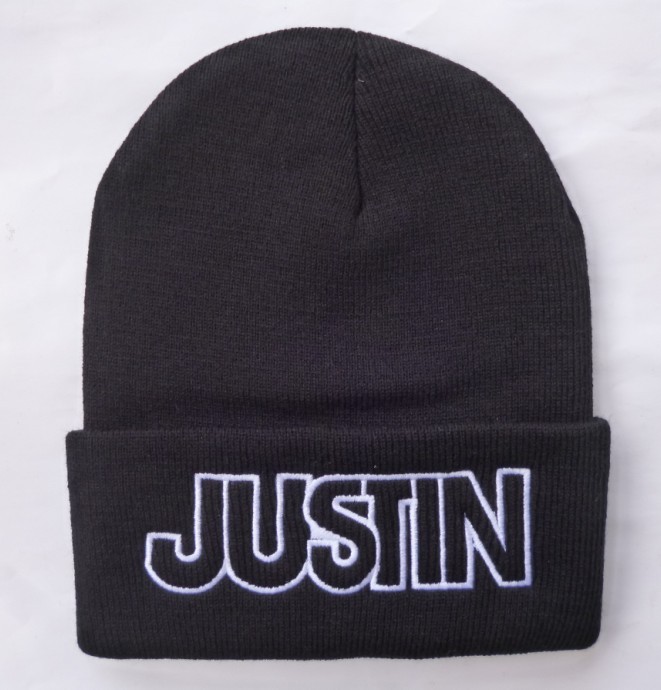 Beanie hat beanie JUSTIN bieber justin    winter Beanies hats hat knitted and ,wool BIEBER caps