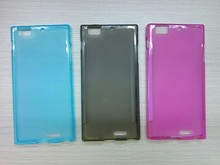  Lenovo K900 Smartphone High Quality MATTE Silicone Case Cover Screen Protector 3pcs lots 1x film