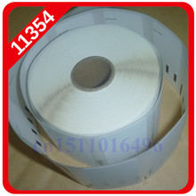 6x ROLLS DYMO COMPATIBLE LABELS 11354 dymo 1354 Multipurpose labels Label Writer 450 Turbo Seiko SLP Pro SLP 57mmx32mm