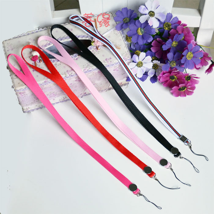Free shipping 10 pieces fashion hang rope Mobile Phone Accessories Parts Mobile Phone Straps