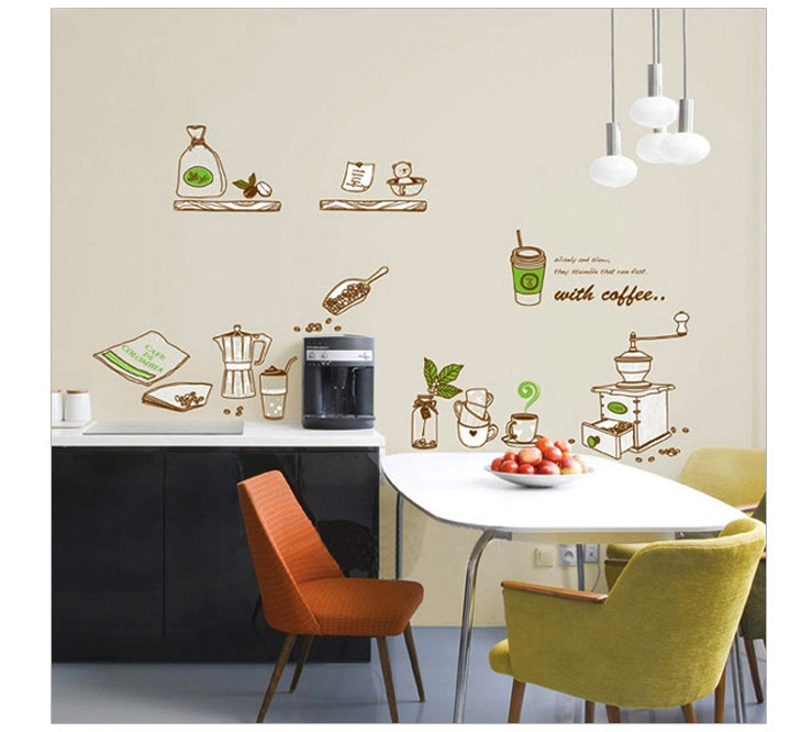 Kitchen Removable Wall Stickers